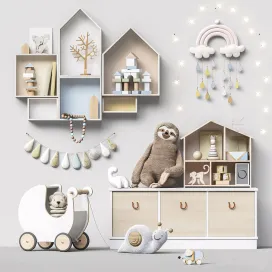 Toys Furniture Set 8